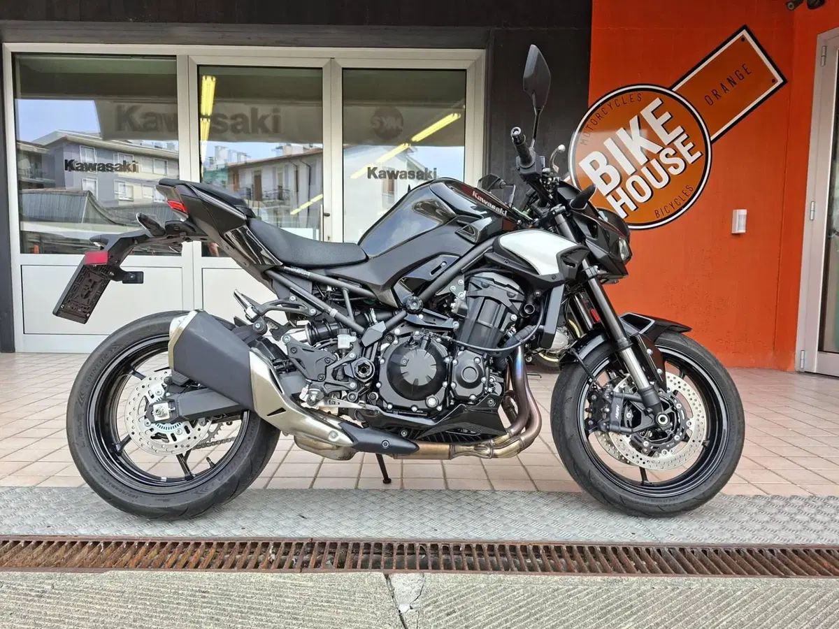 Kawasaki Z 900 (2025 - 26)