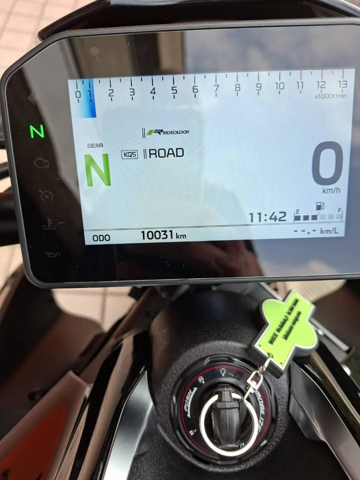 Kawasaki Z 900 (2025 - 26) (5)