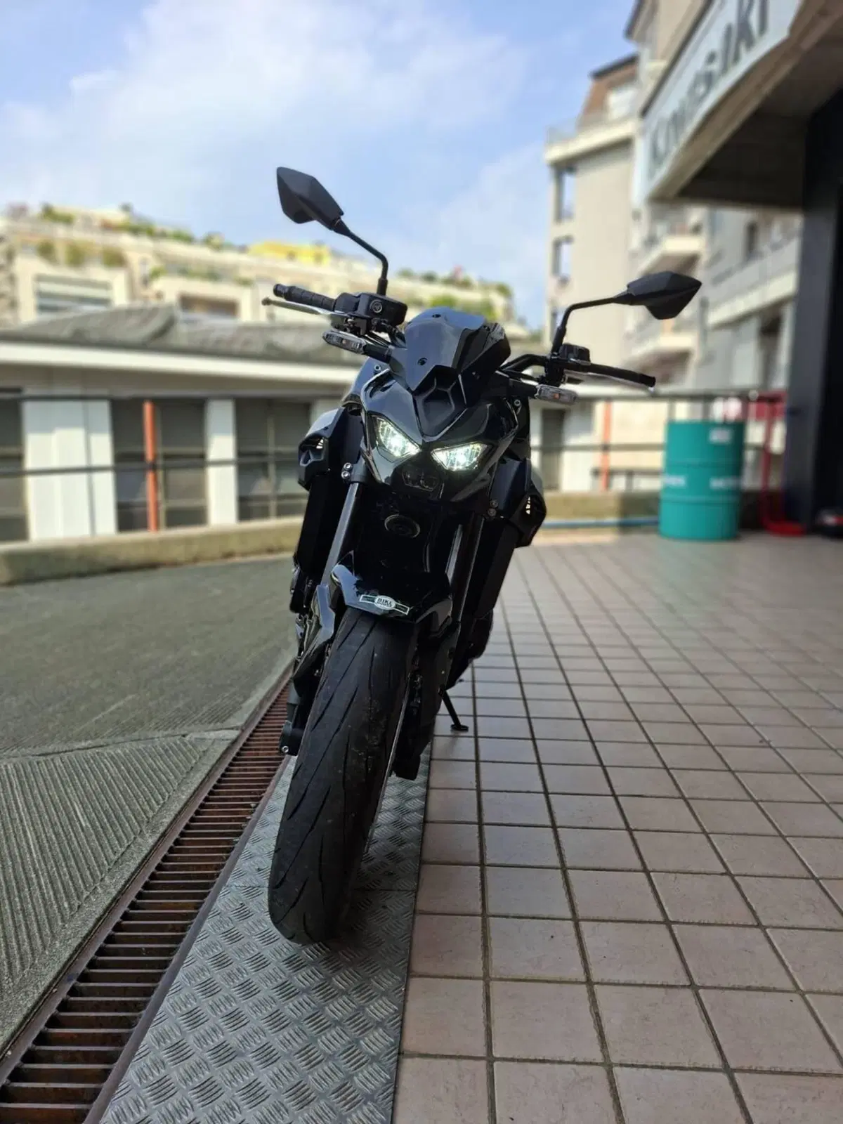 Kawasaki Z 900 (2025 - 26) (8)
