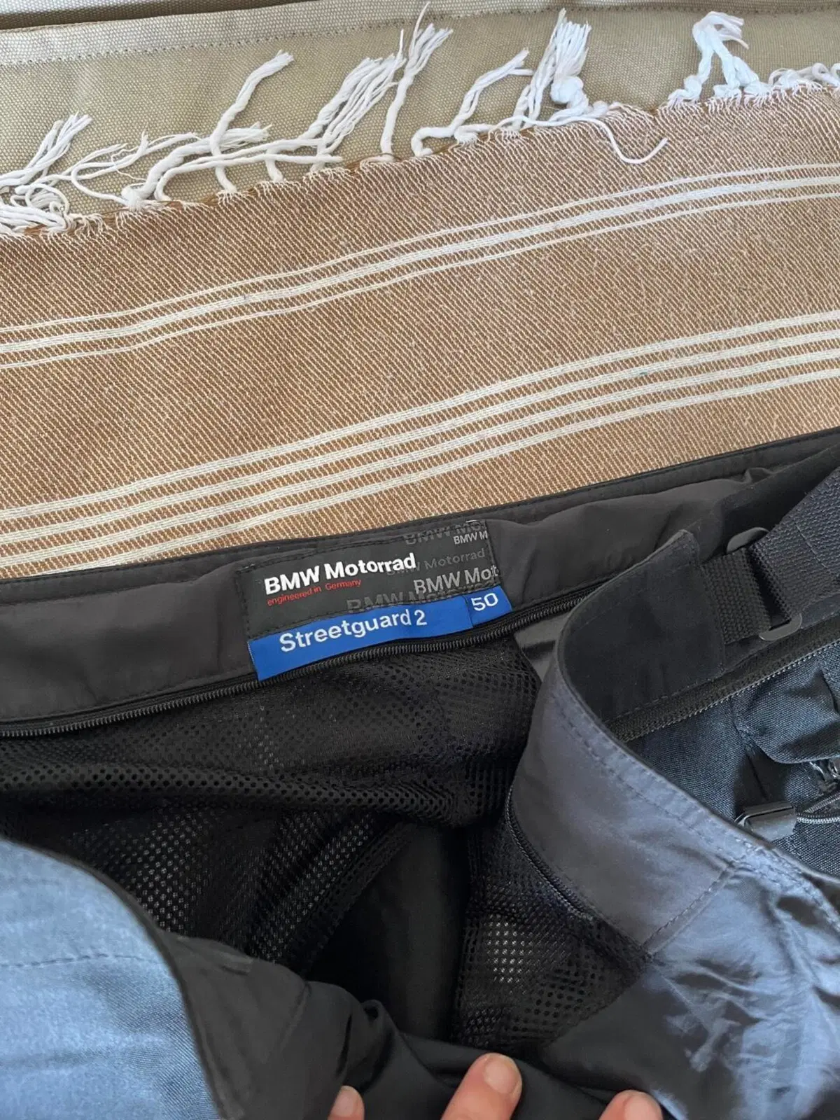 Pantaloni BMW Streetguard 2 taglia 50 uomo (3)