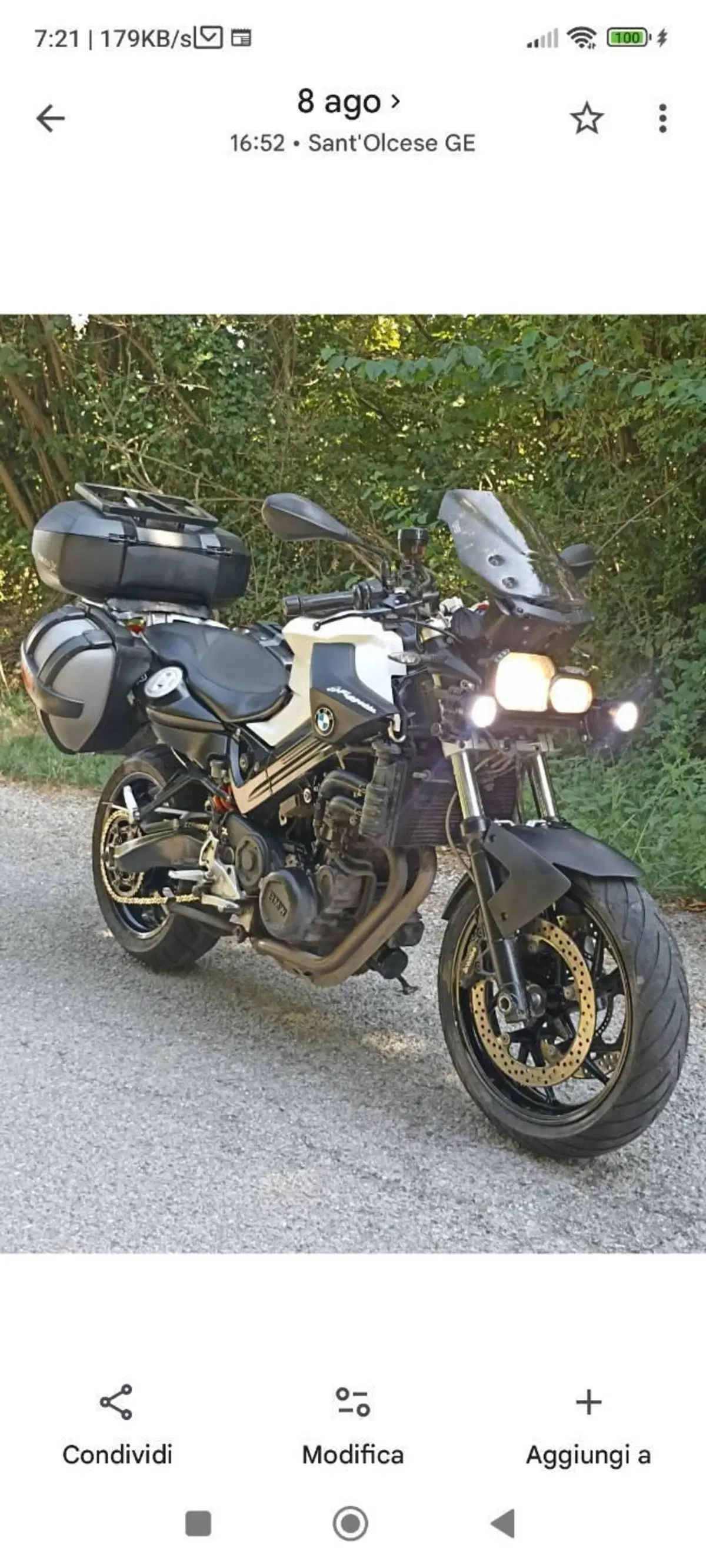 Bmw F 800 R (2009 - 11) (4)