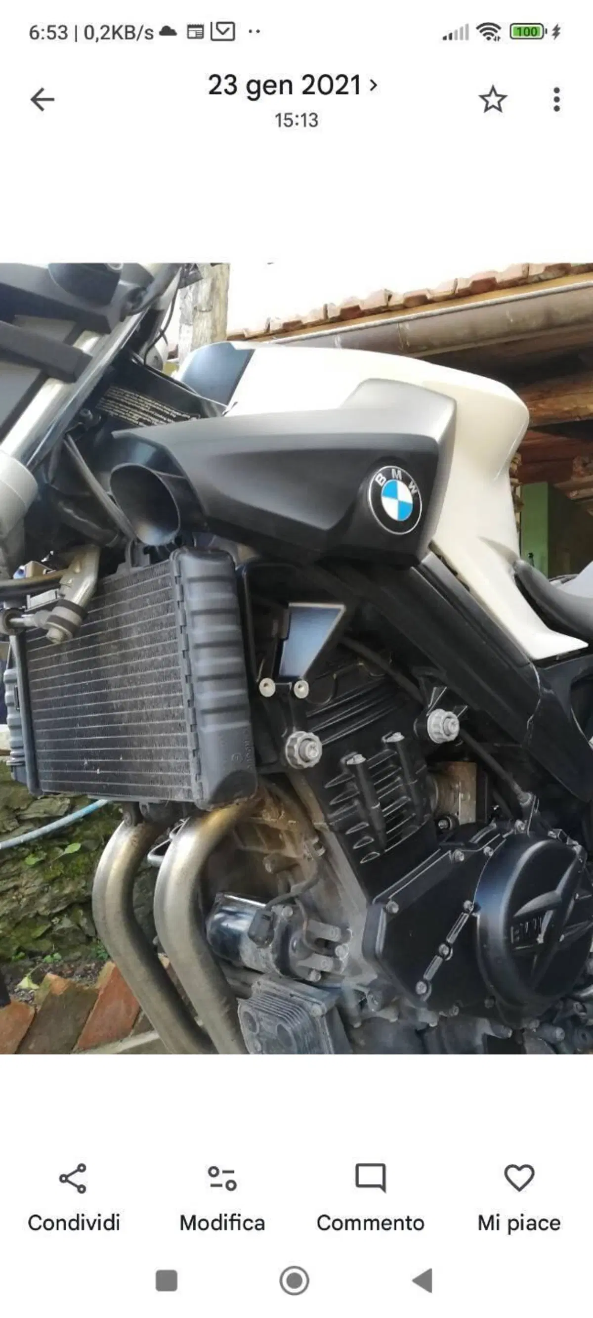 Bmw F 800 R (2009 - 11) (10)