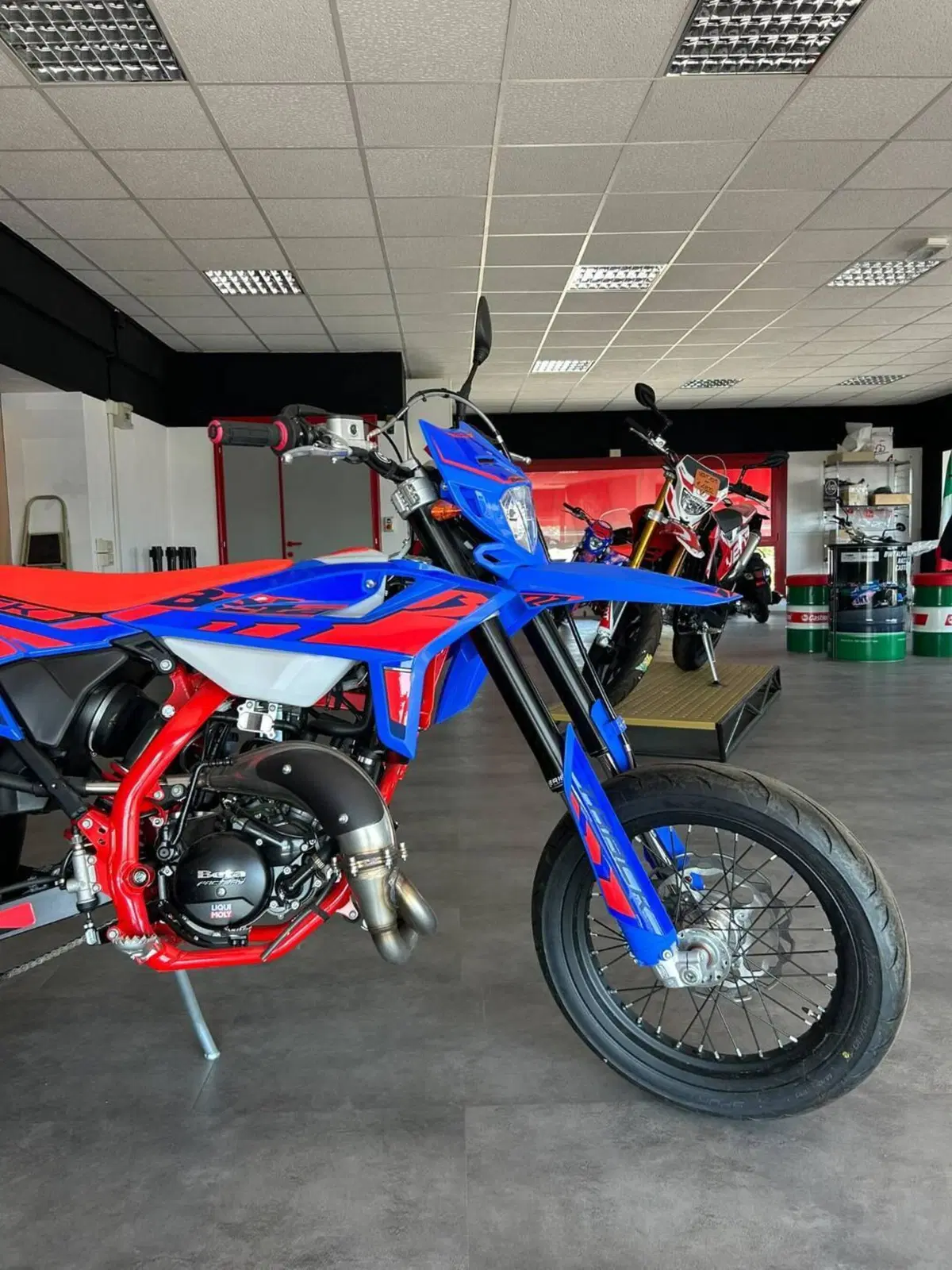 Betamotor RR 50 Motard Track (2021 - 26) (2)
