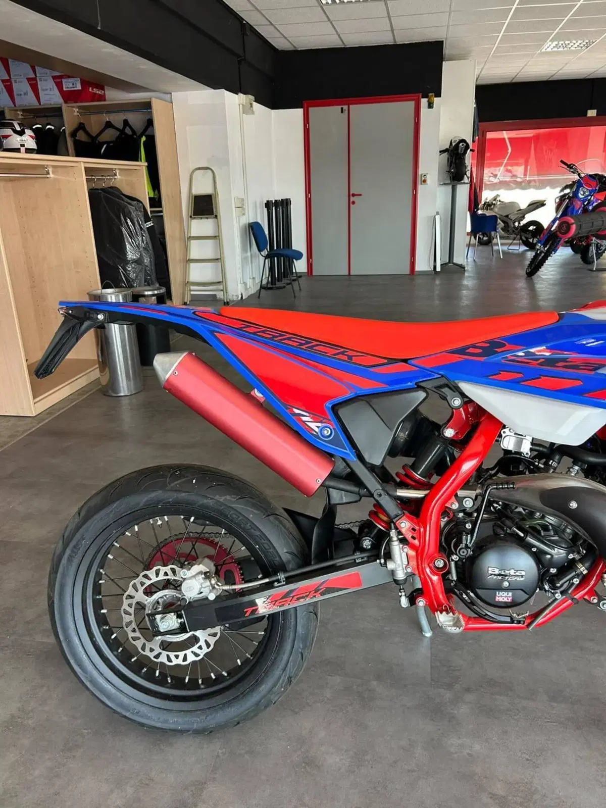 Betamotor RR 50 Motard Track (2021 - 26) (3)