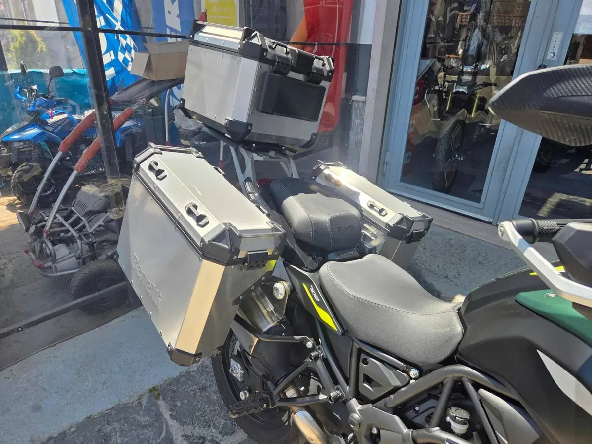 Benelli TRK 702 (2023 - 25) (9)