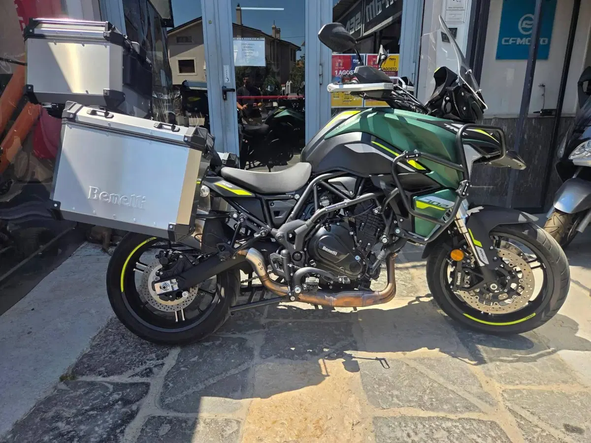 Benelli TRK 702 (2023 - 25)