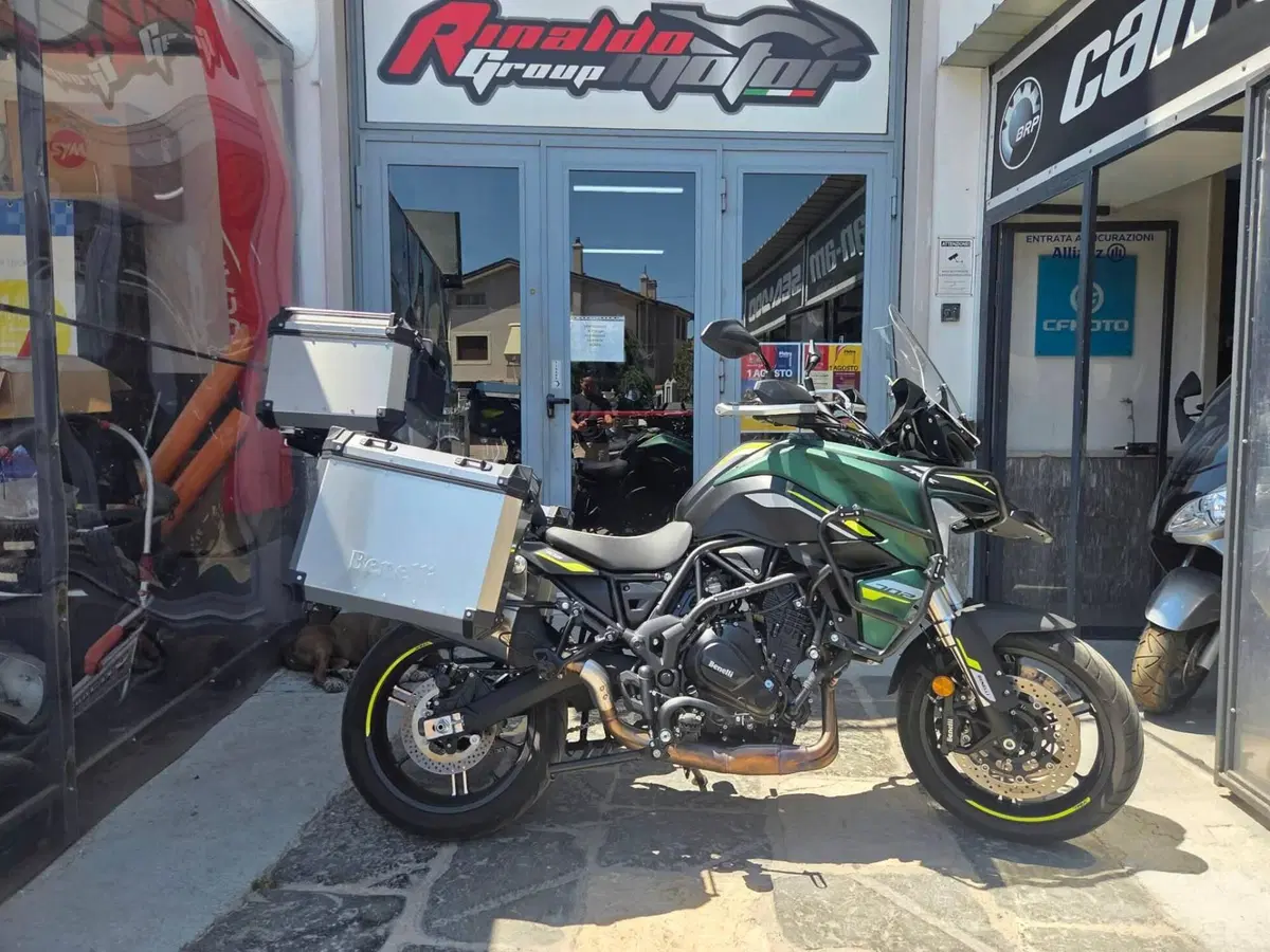Benelli TRK 702 (2023 - 25) (5)