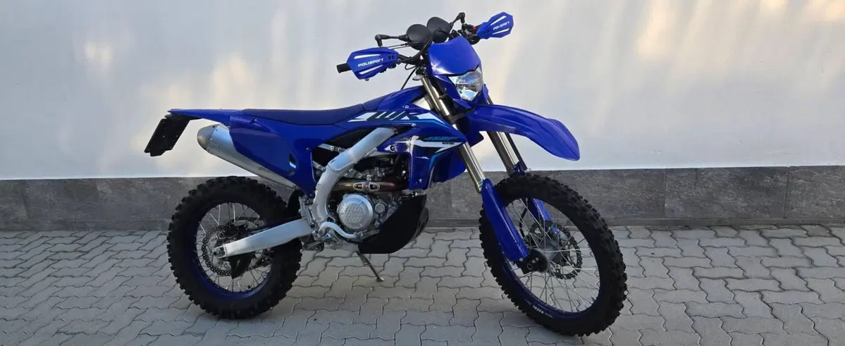 Yamaha WR 450 F (2026)