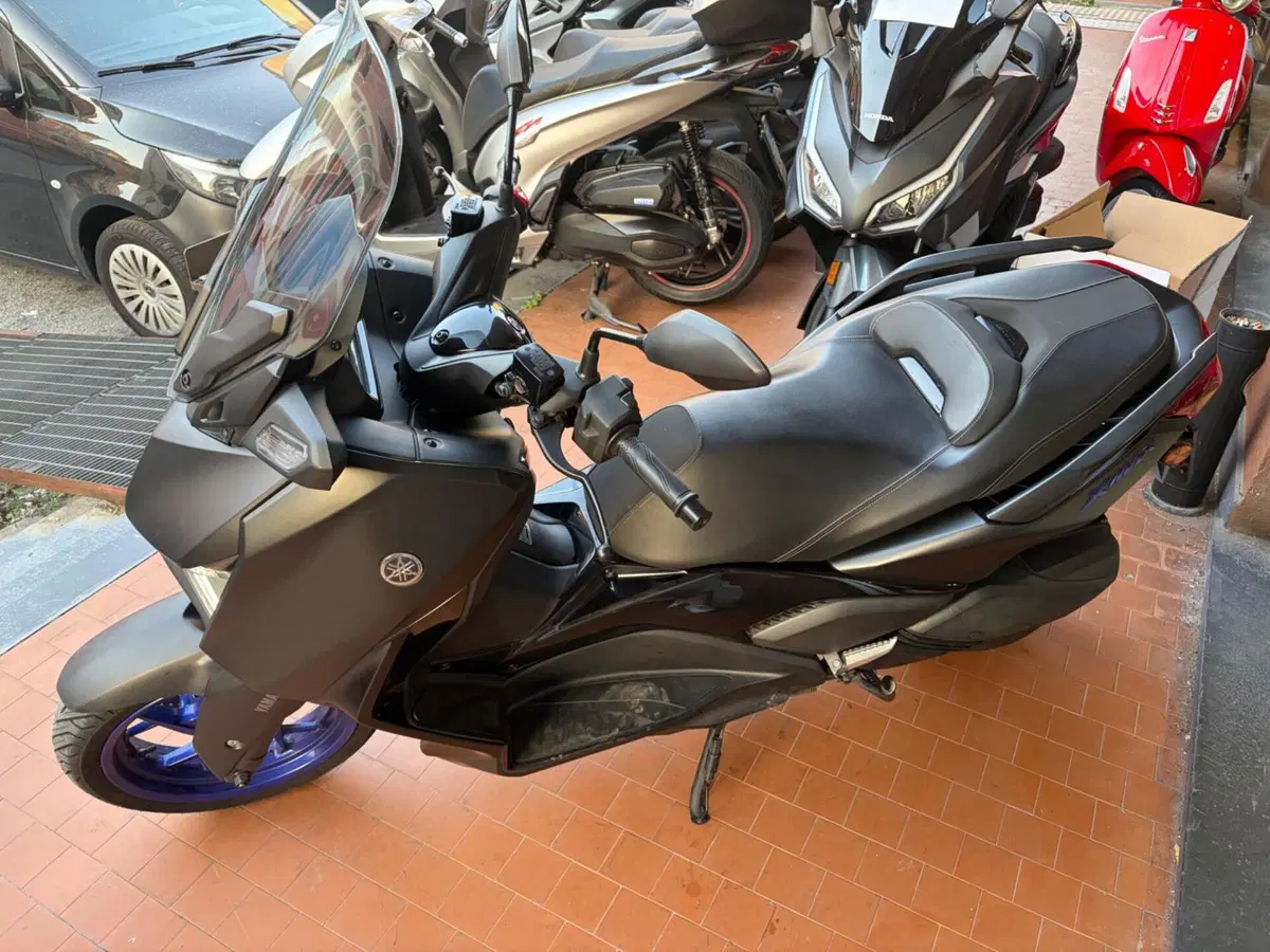 Yamaha X-Max 300 (2025 - 26) (5)