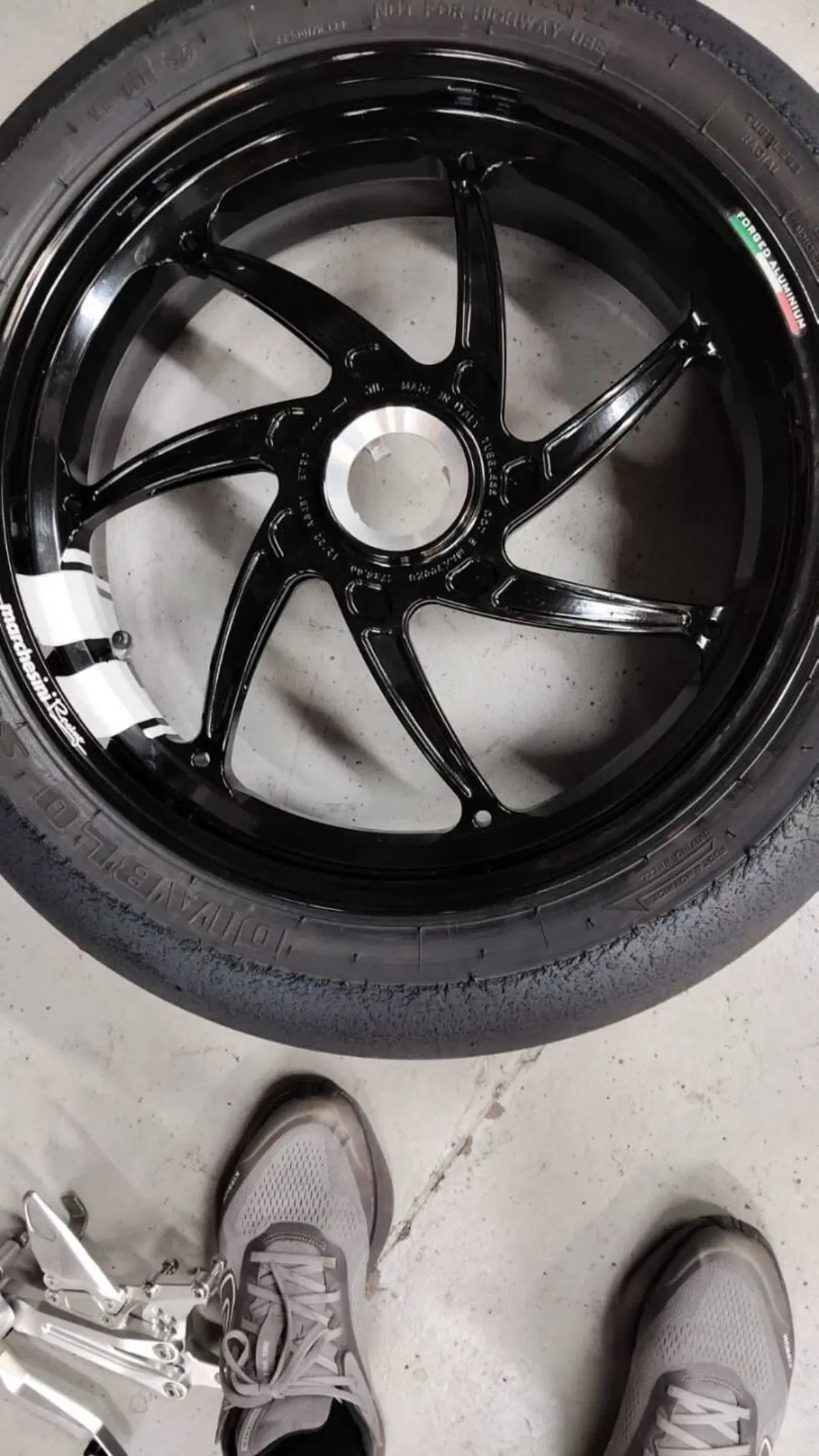 Coppia cerchi Marchesini forgiato alluminio M7RS