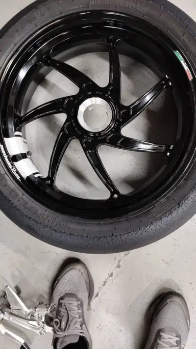 Coppia cerchi Marchesini forgiato alluminio M7RS