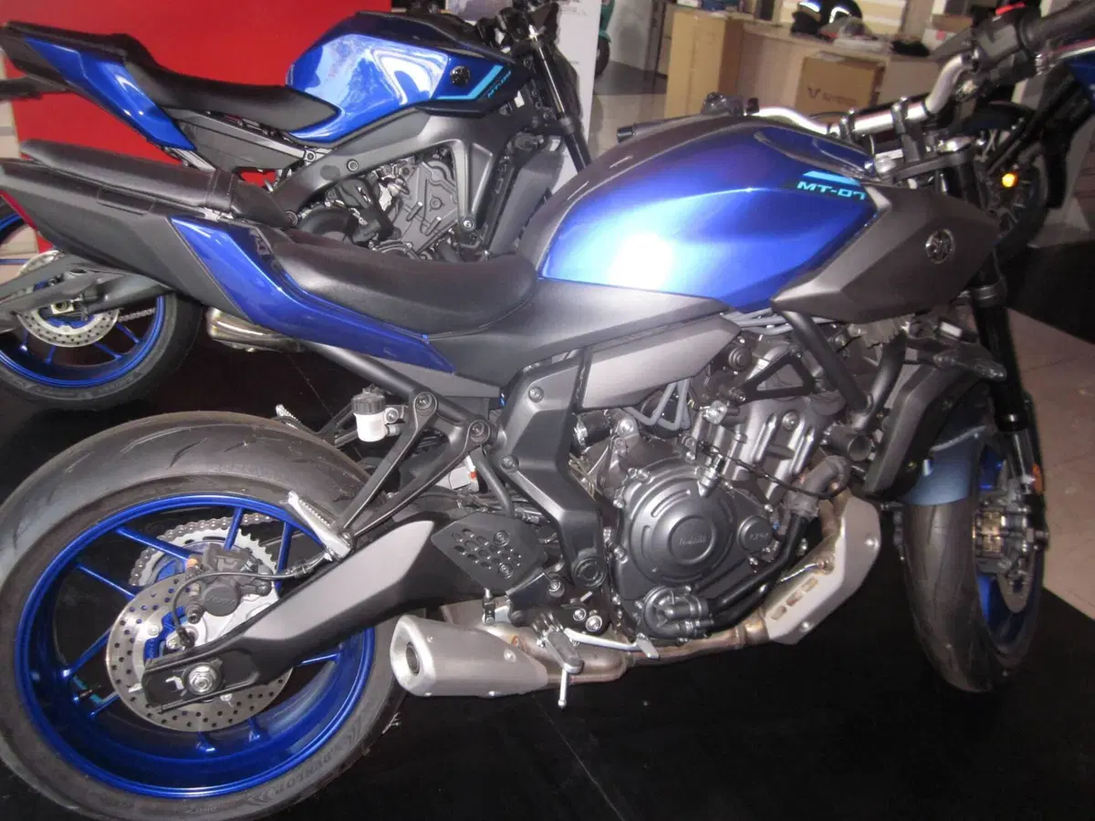 Yamaha MT-07 (2025 - 26)