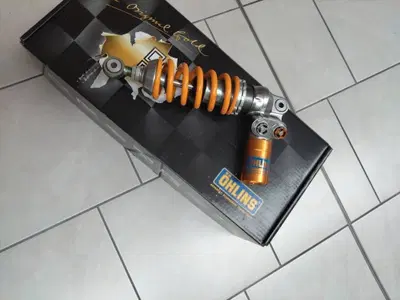Ammortizzatore ohlins TTX 36 GP per Panigale V4 e Öhlins