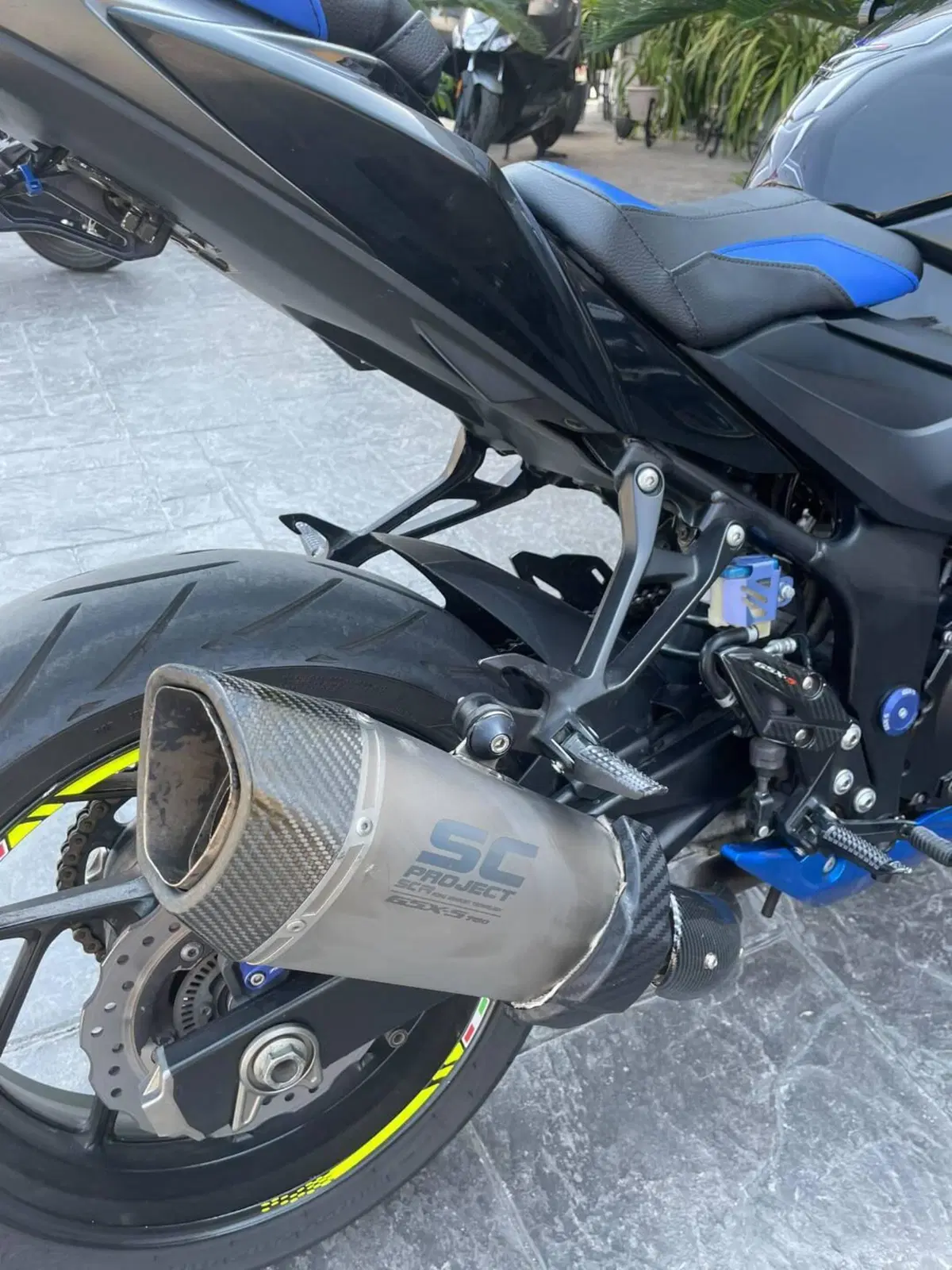 Suzuki GSX S 750 ABS (2017 - 20) (4)