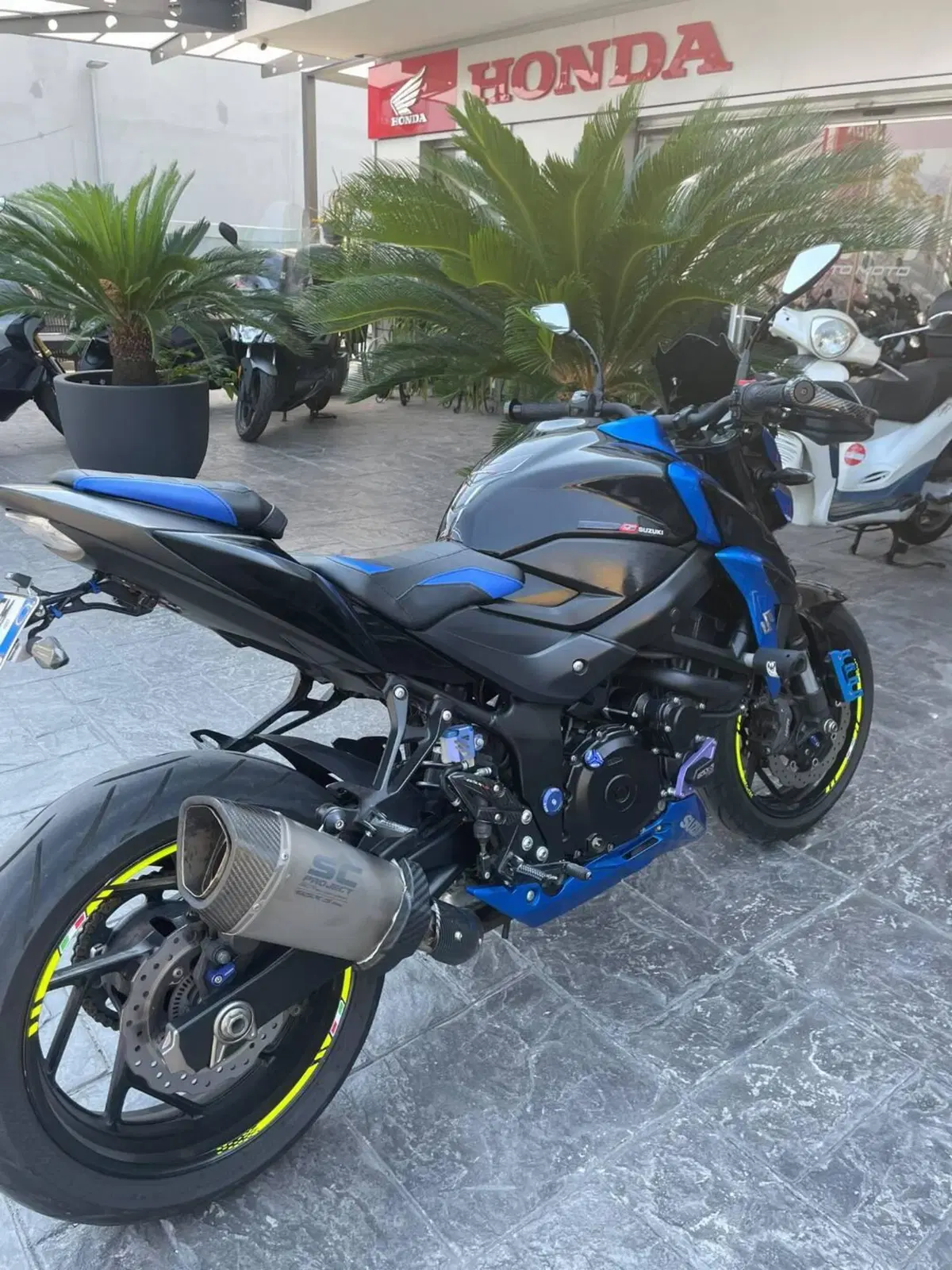 Suzuki GSX S 750 ABS (2017 - 20) (5)