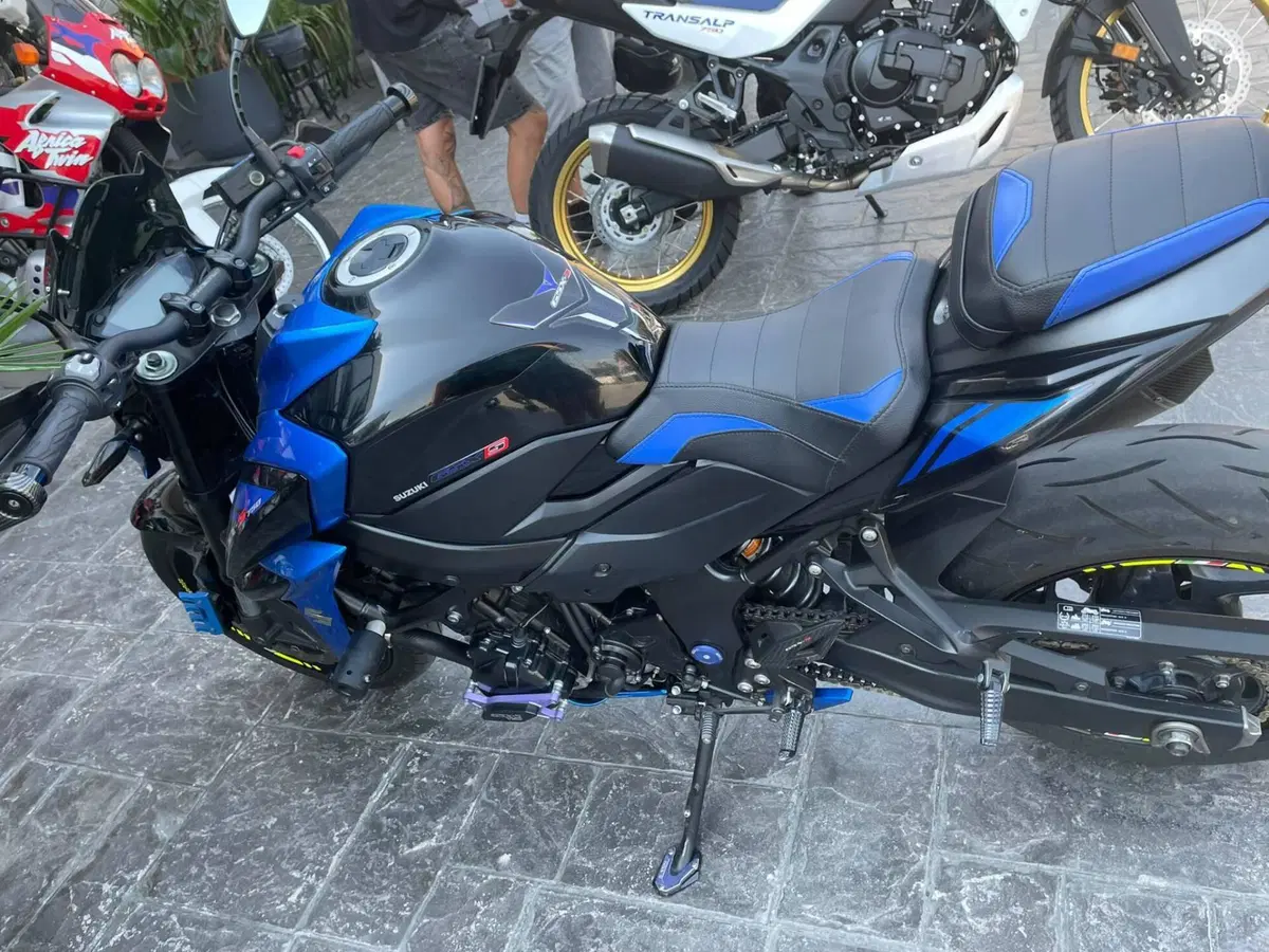 Suzuki GSX S 750 ABS (2017 - 20) (7)