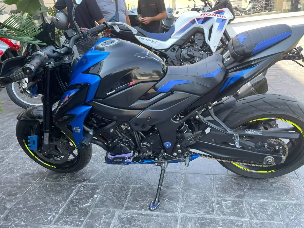 Suzuki GSX S 750 ABS (2017 - 20) (8)