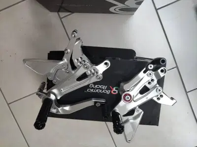 Pedane bonamici per Ducati Panigale V4 e V2 Bonamici racing