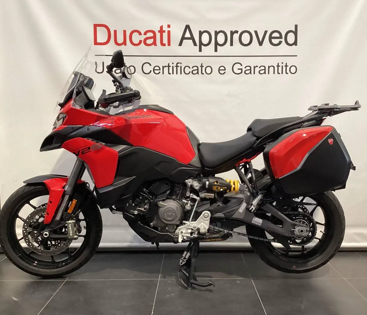 Ducati Multistrada V2 S (2025 - 26)