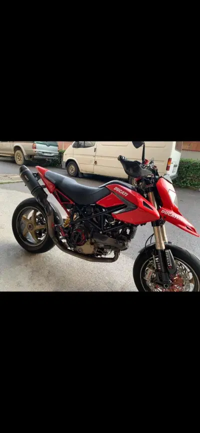 Ducati Hypermotard 1100 S (2007 - 09) usata