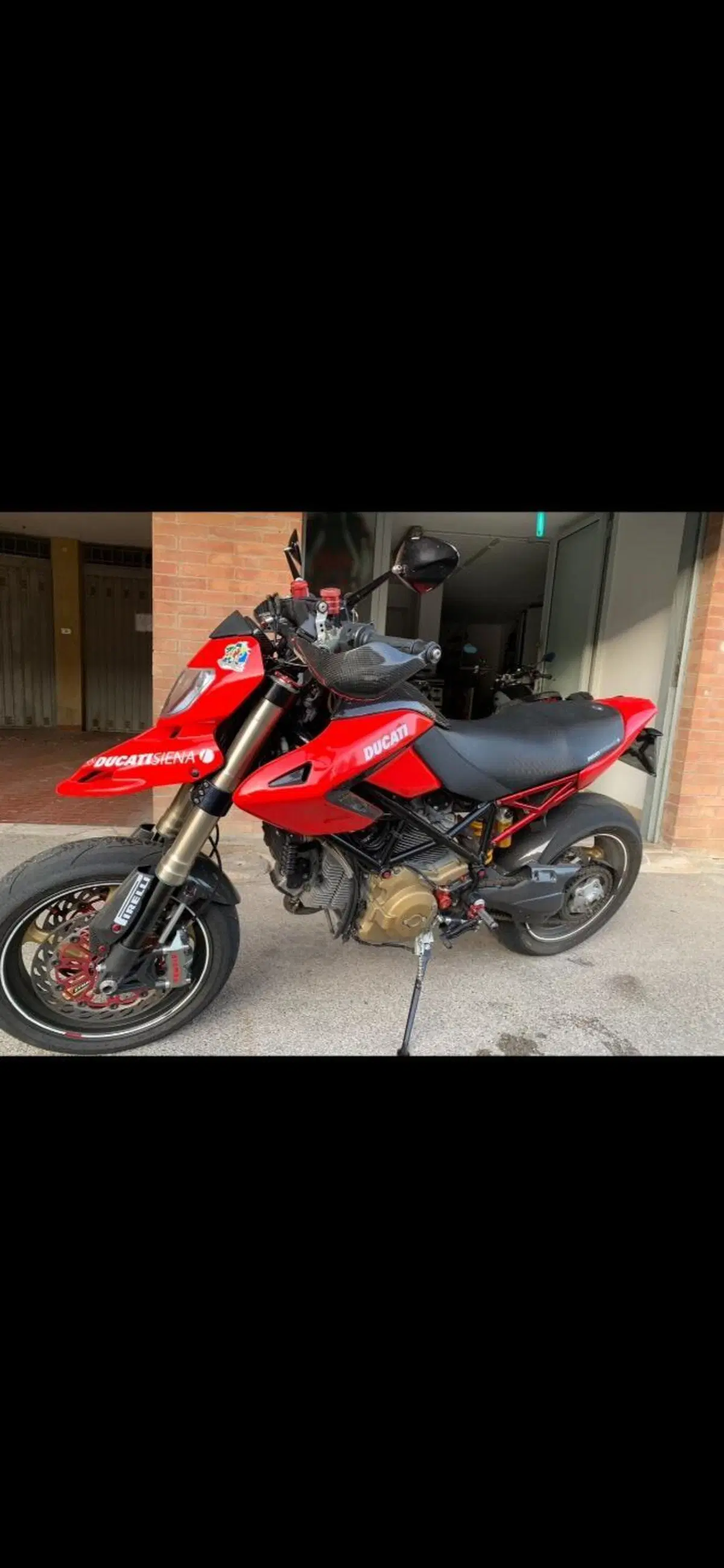 Ducati Hypermotard 1100 S (2007 - 09) (2)