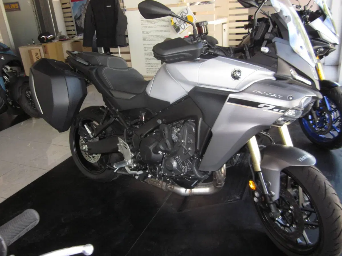 Yamaha Tracer 9 GT Y-AMT (2025 - 26)