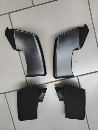 Alette carbonio Ducati
