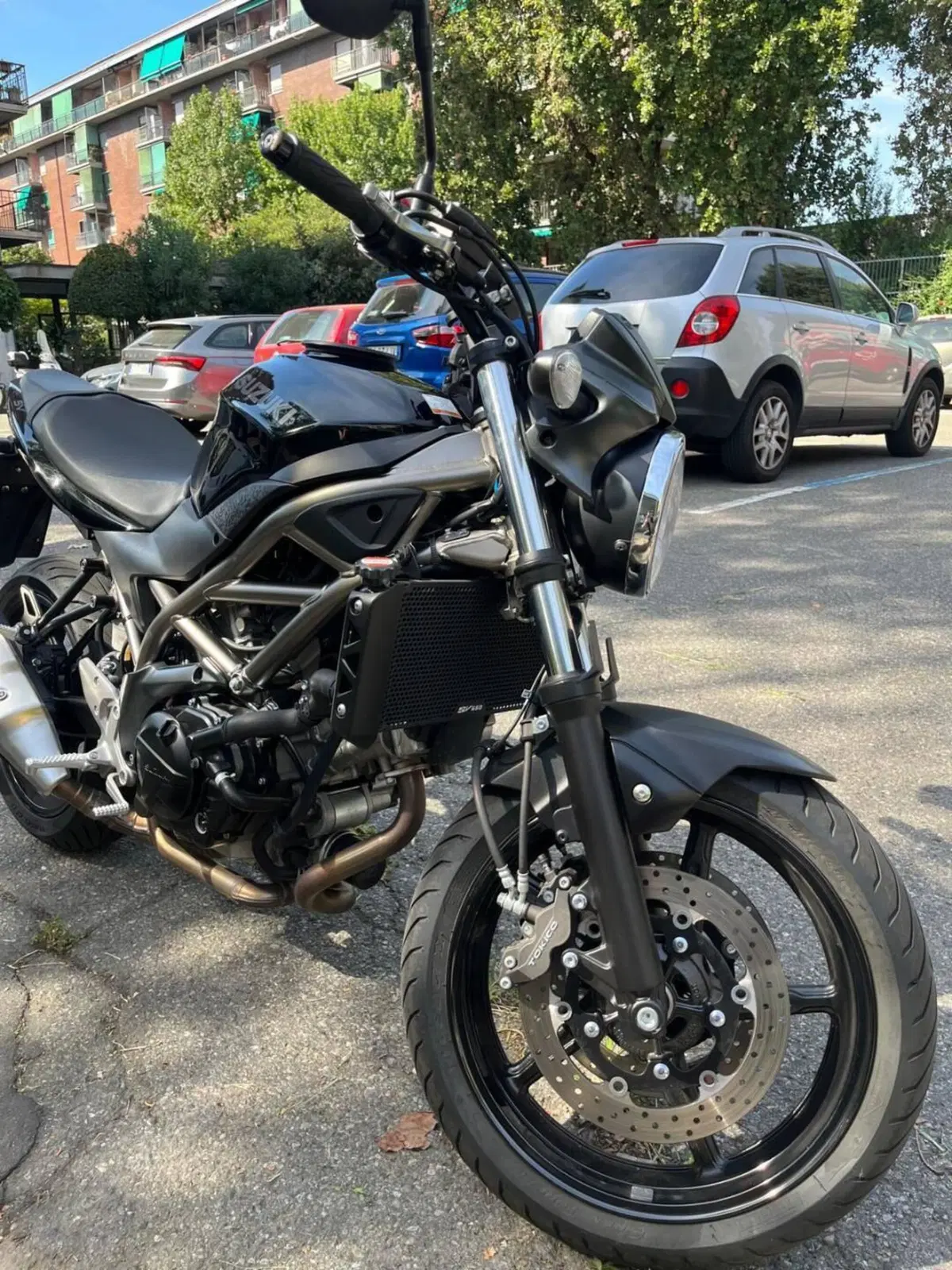 Suzuki SV650 (2021 - 24) (3)