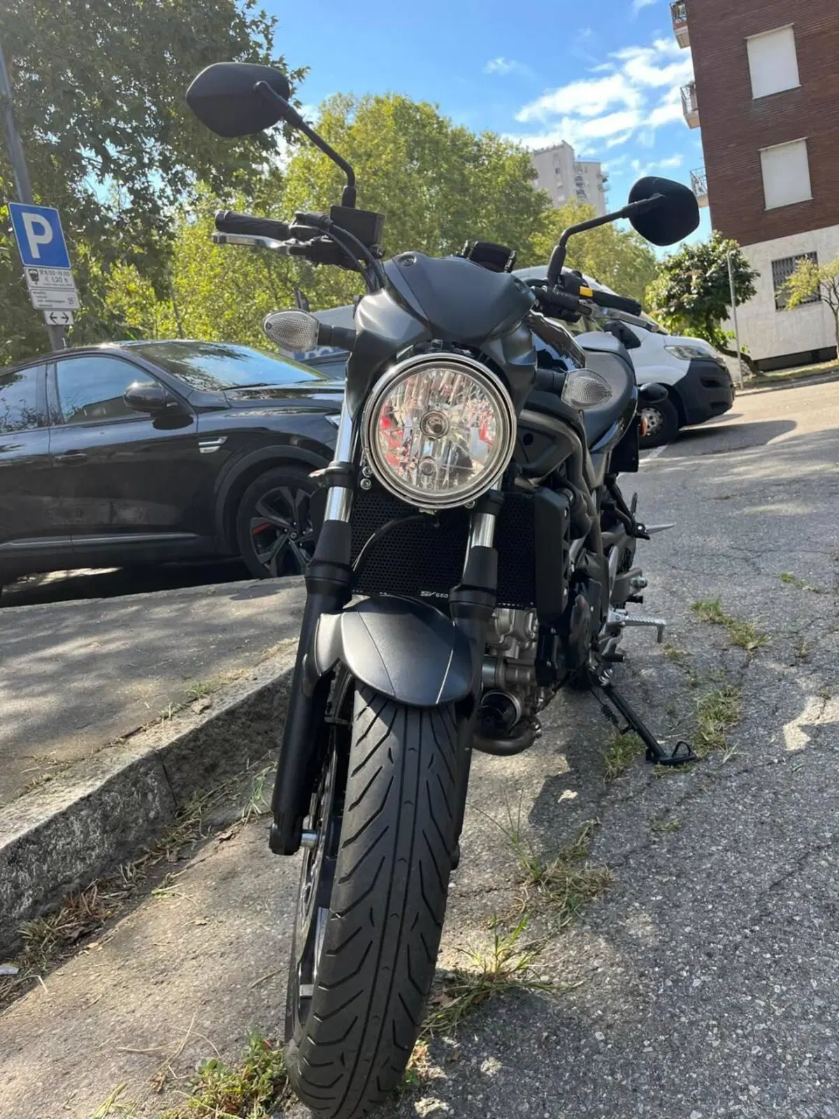 Suzuki SV650 (2021 - 24) (5)