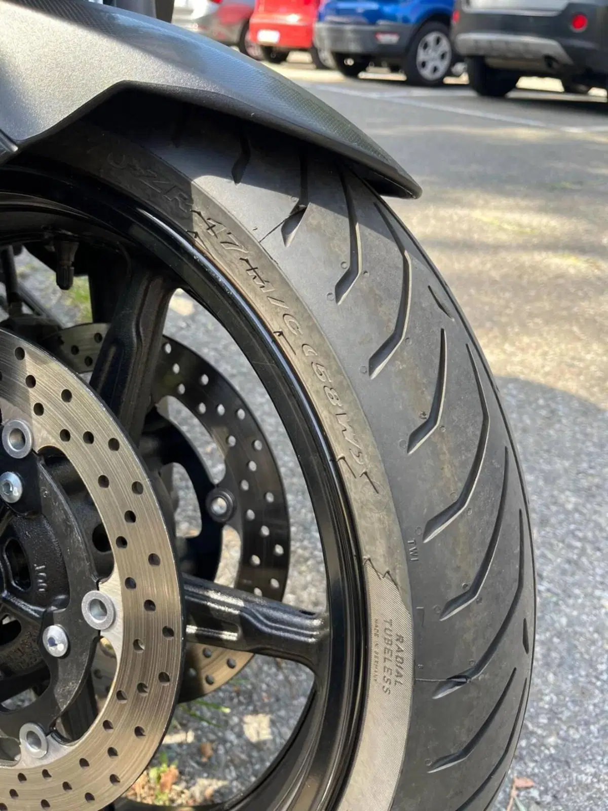 Suzuki SV650 (2021 - 24) (4)