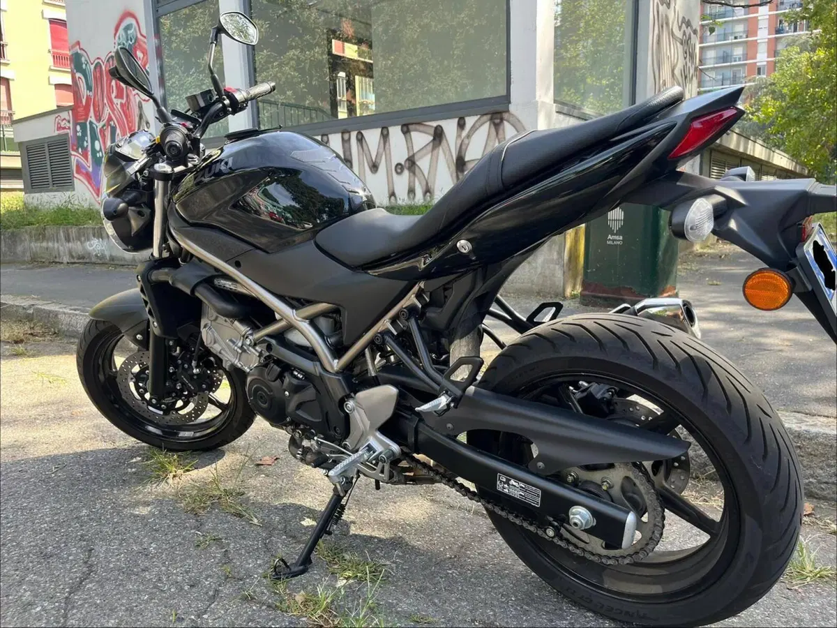 Suzuki SV650 (2021 - 24) (8)