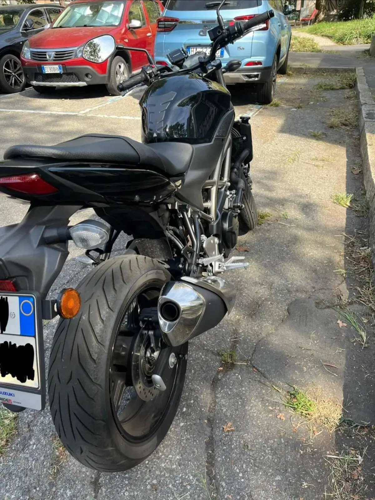 Suzuki SV650 (2021 - 24) (10)