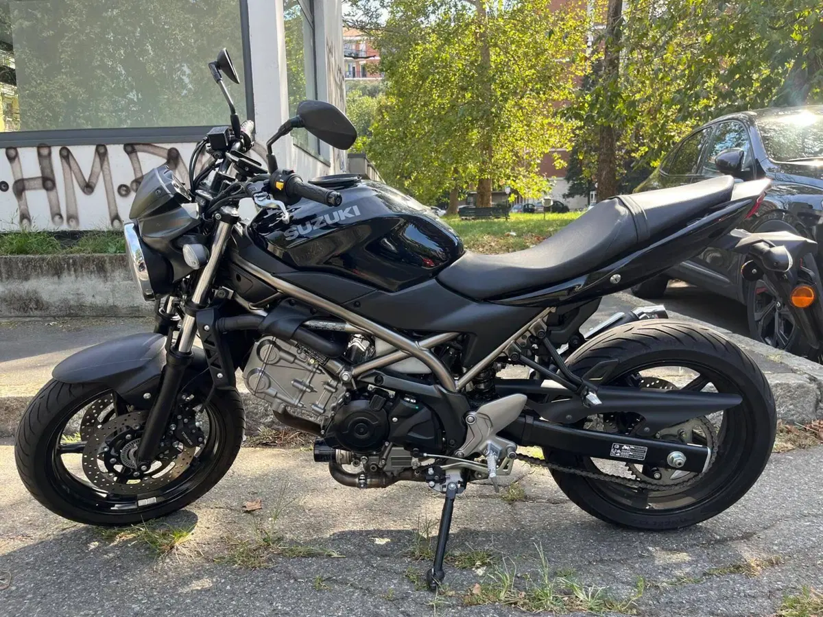 Suzuki SV650 (2021 - 24) (6)
