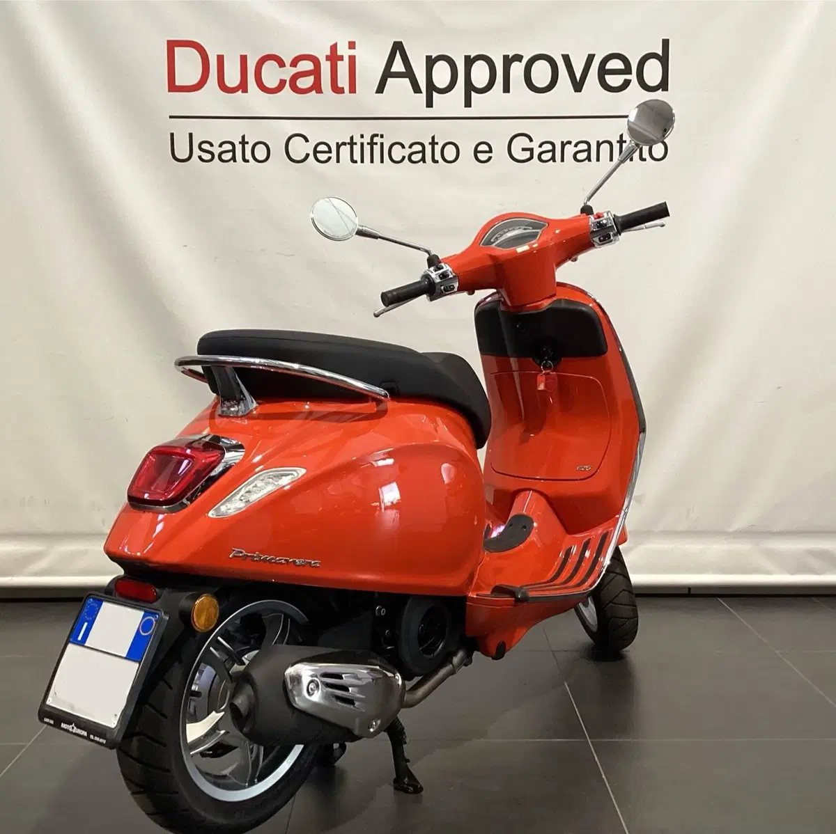 Vespa Primavera 125 (2024 - 25) (4)