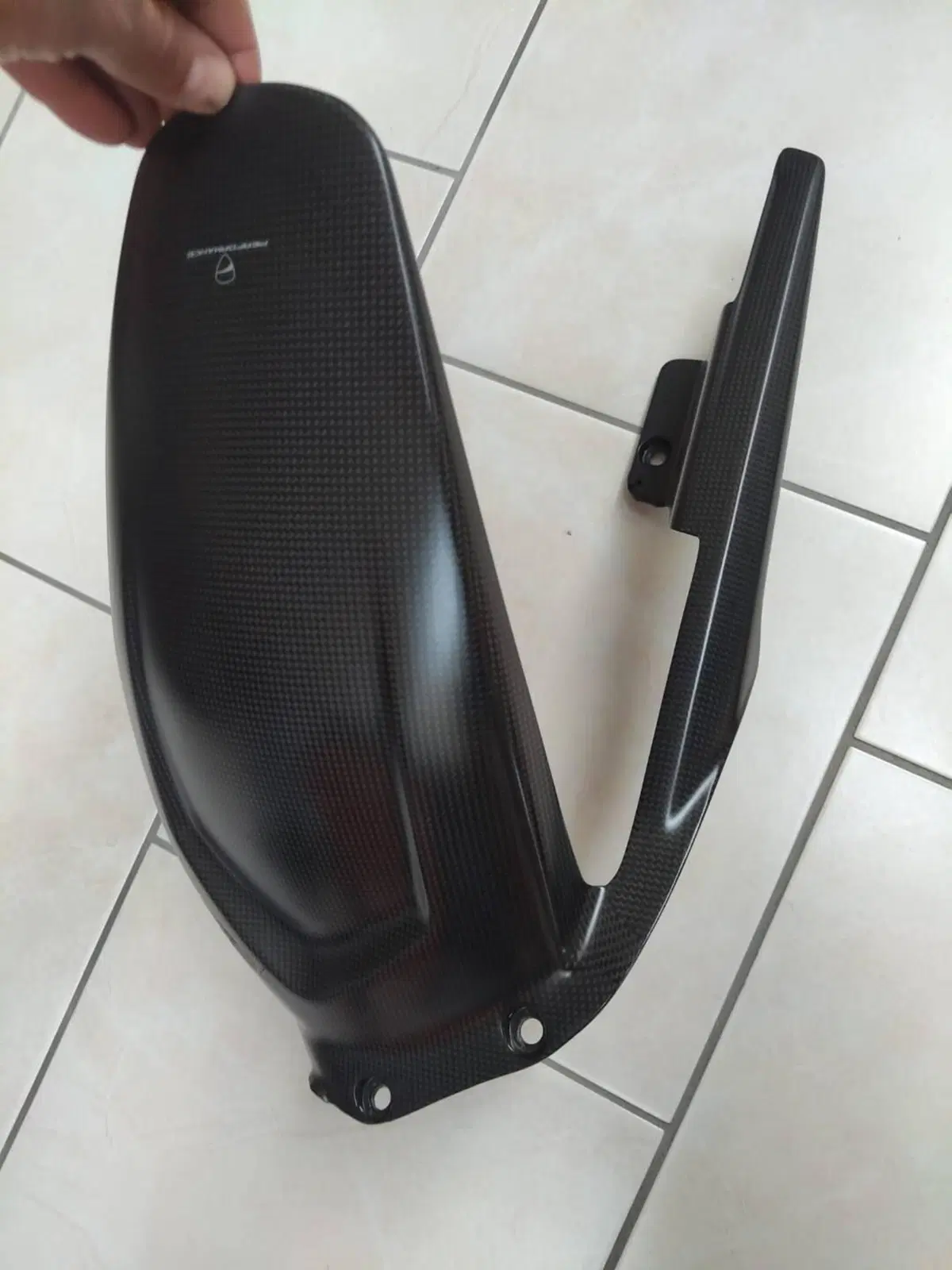 Parafango posteriore carbonio per Ducati Panigale