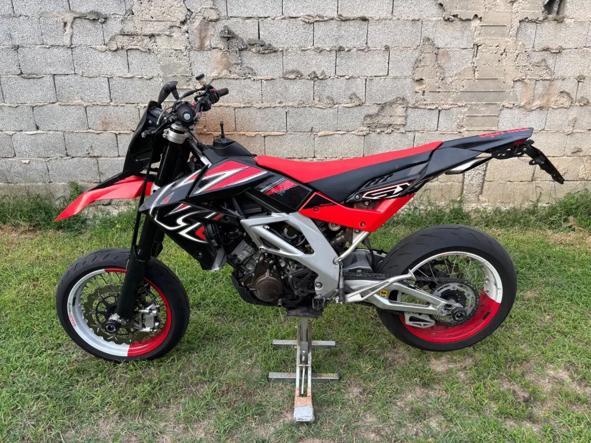 Aprilia SXV 550 (2007 - 14)