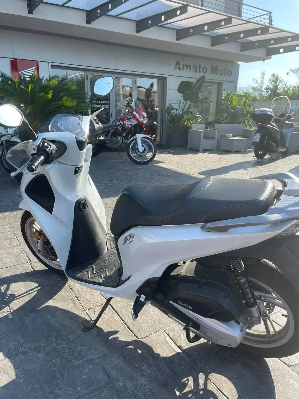 Honda SH 150i (2017 - 19) (7)