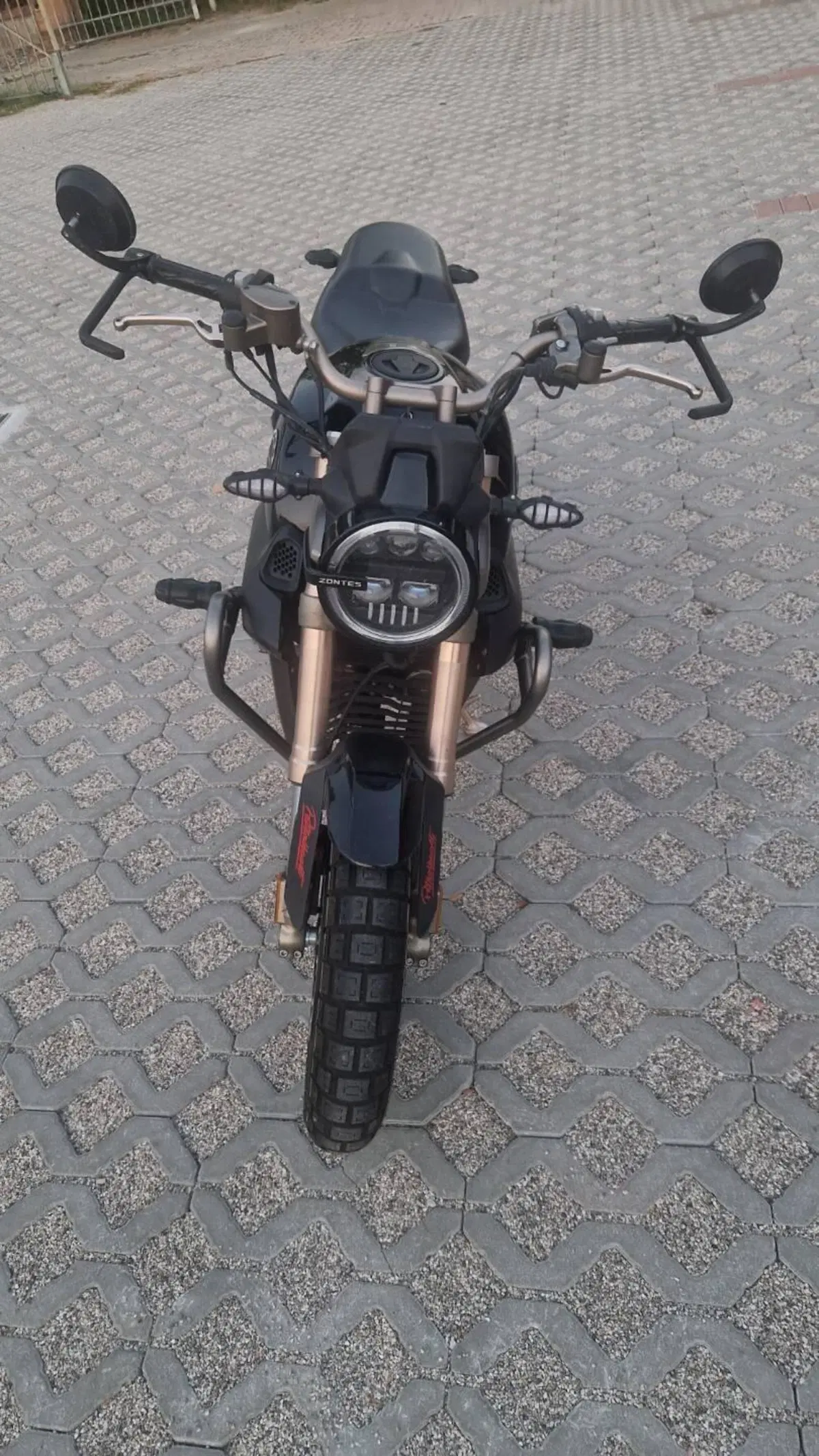 Zontes ZT125-G1 (2020 - 26) (2)