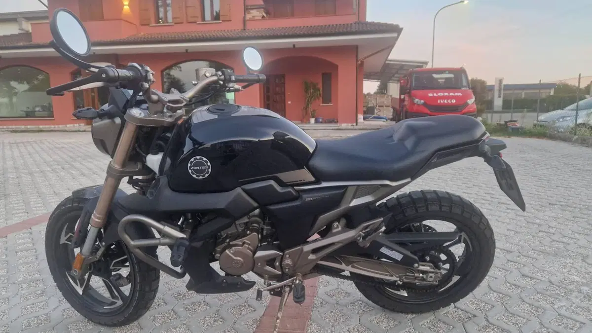 Zontes ZT125-G1 (2020 - 26) (5)