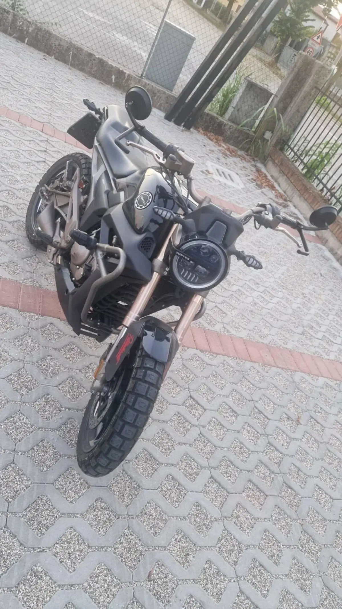Zontes ZT125-G1 (2020 - 26) (6)