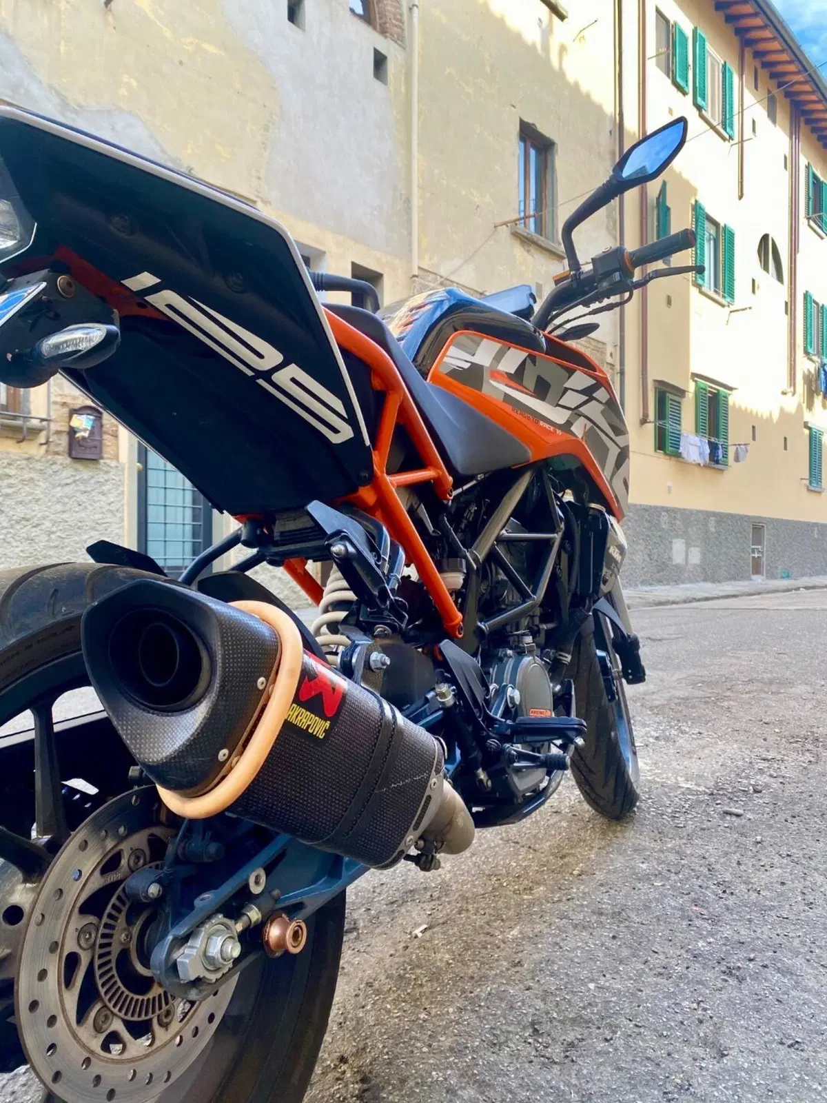 KTM 125 Duke ABS (2017 - 20) (5)