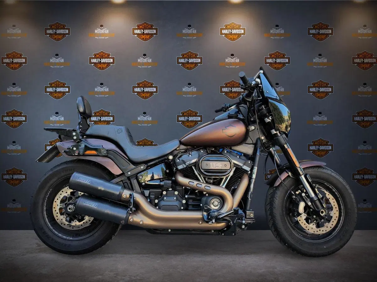 Harley-Davidson 114 Fat Bob (2018 - 20) - FXFBS