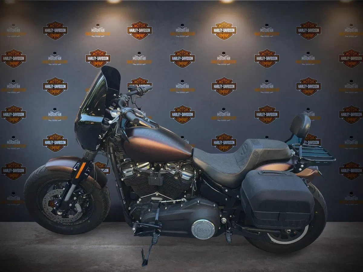 Harley-Davidson 114 Fat Bob (2018 - 20) - FXFBS (2)