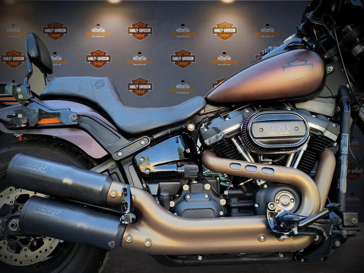 Harley-Davidson 114 Fat Bob (2018 - 20) - FXFBS (4)