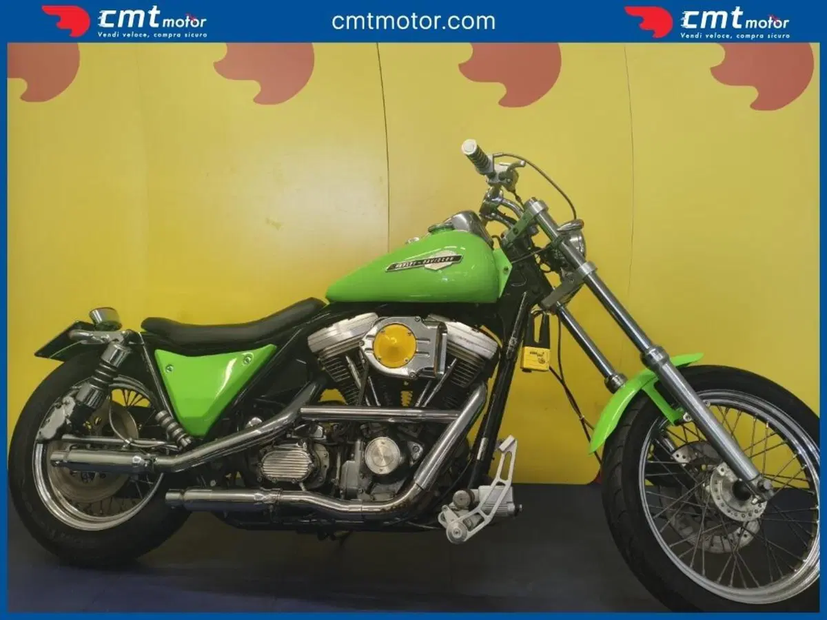 Harley-Davidson 1340 Low Rider (1989 - 99) - FXR