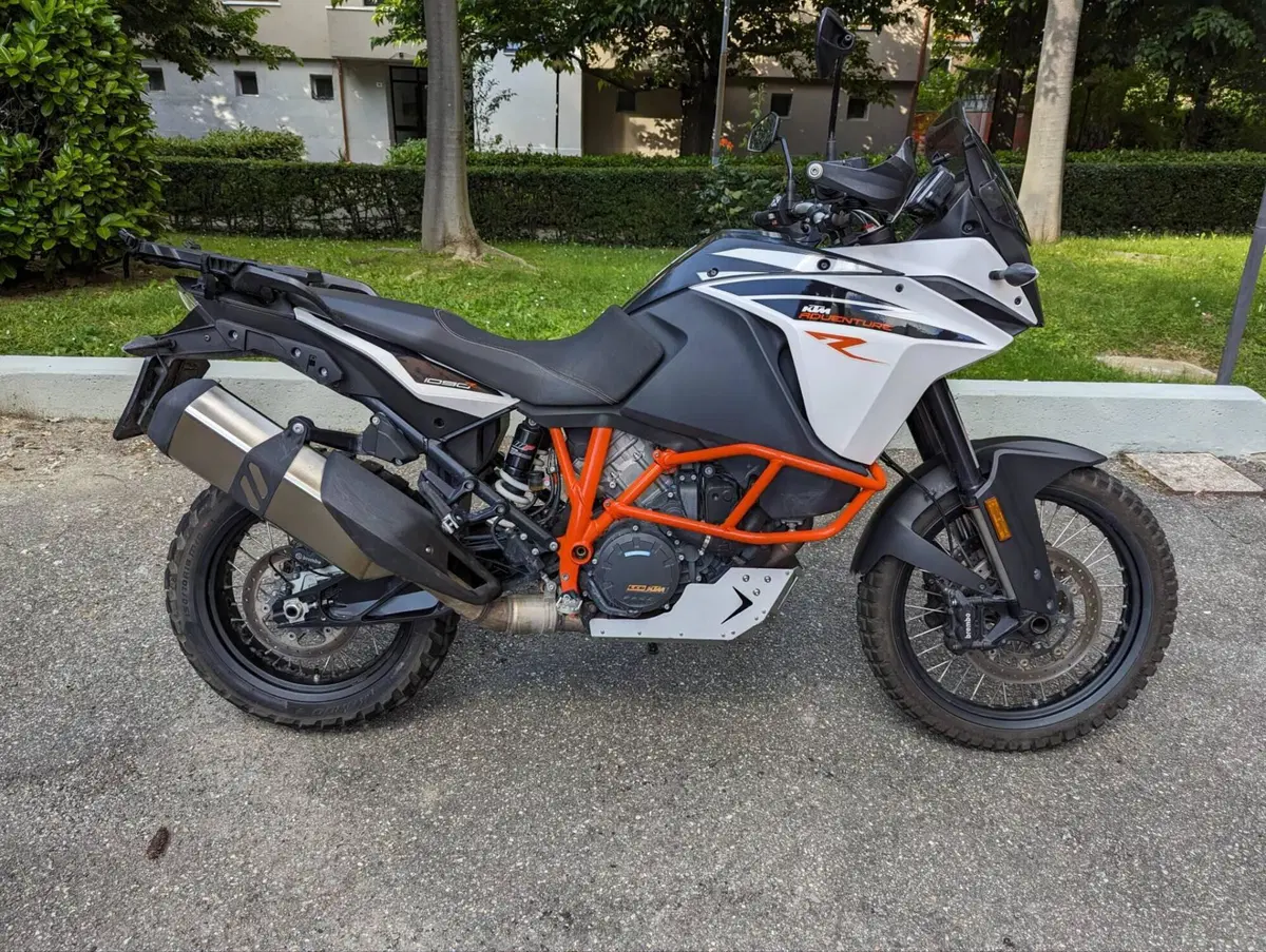 KTM 1090 Adventure R (2017 - 19)