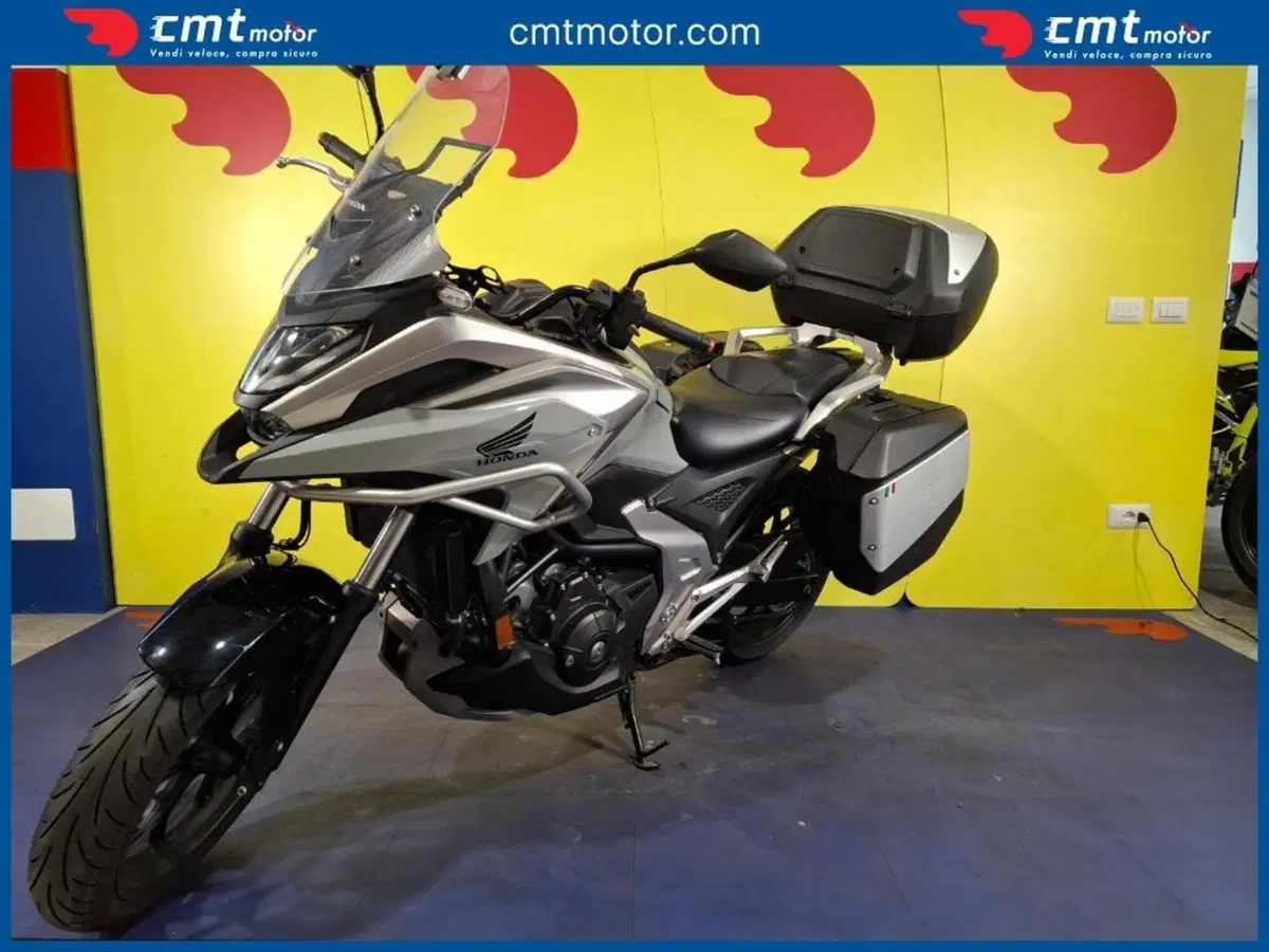Honda NC 750 X DCT (2021 - 24) (4)