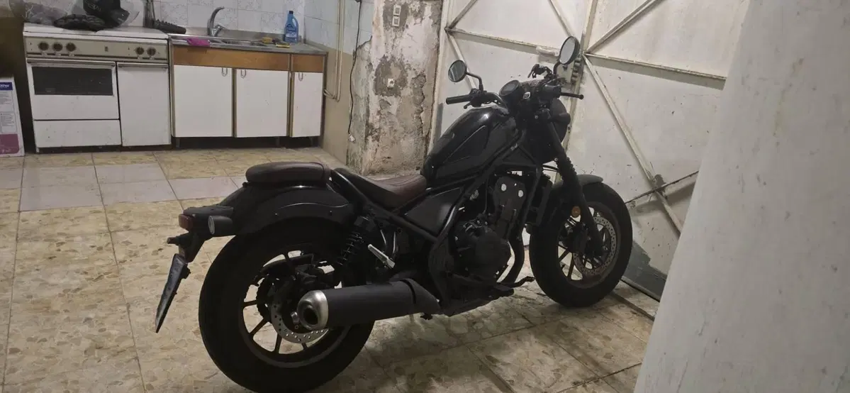 Honda CMX 500 Rebel + Special Edition (2022 - 24) (3)