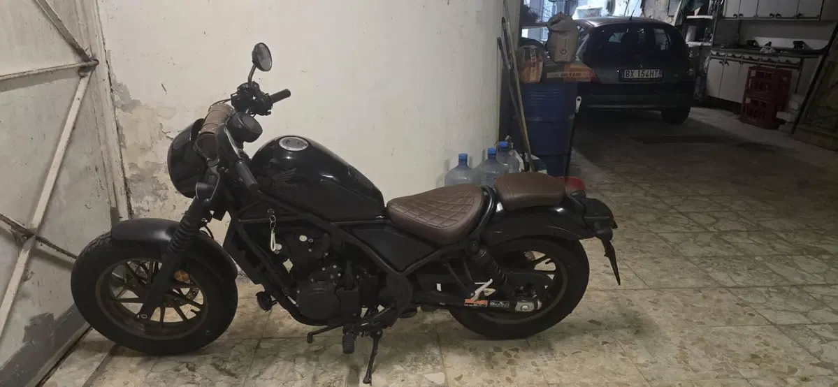 Honda CMX 500 Rebel + Special Edition (2022 - 24) (4)