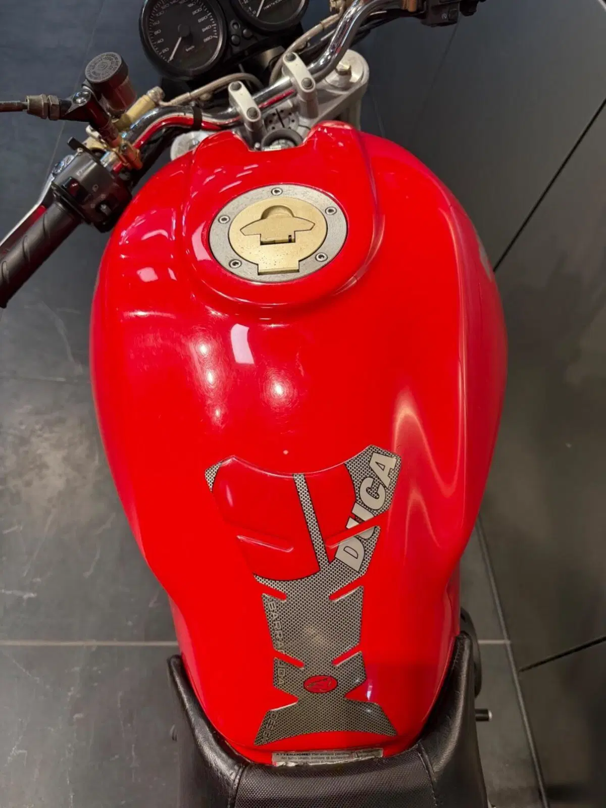 Ducati Monster 1000 DS (2003 - 05) (9)